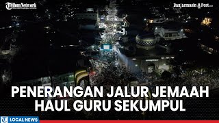 Download lagu Jalur Haul Guru Sekumpul Kini Terang Benderang, 192 Lampu Baru Dipasang dari KM 35,5–41 mp3