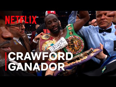 Crawford gana la pelea | Canelo vs Crawford | Netflix