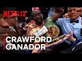 Crawford Gana La Pelea Canelo Vs Crawford Netflix