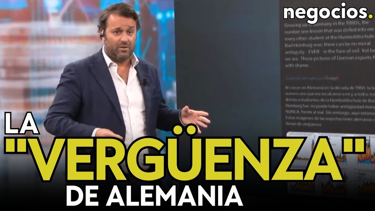 Las "vergonzosas" exportaciones de Alemania. La ambigüedad moral frente al mal