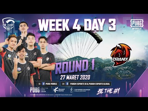 PMPL ID S1 [W4D3] - Dranix Libas RRQ RYU! (Group A & B - Round 1)