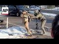 New Video Shows Alex Pretti In Scuffle With Federal Officers Days Before His Death