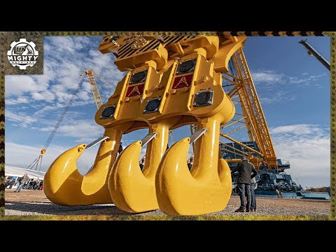 World's Most Powerful Mobile Cranes Along With The Biggest Crane On Planet Earth