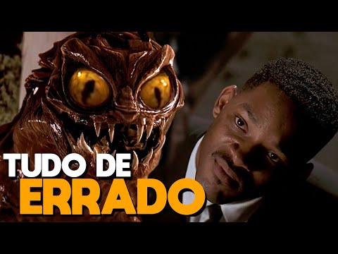 TUDO de ERRADO com MIB - Homens de Preto