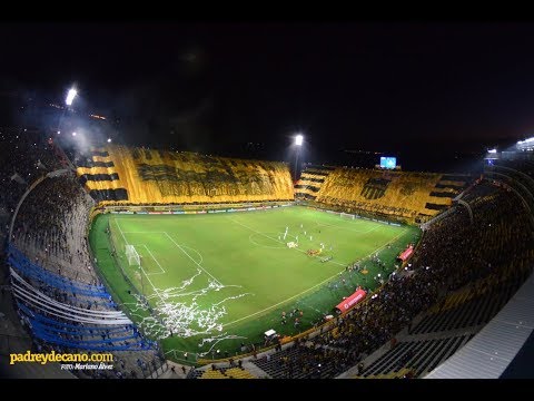 "La Hinchada de Peñarol vs. Atl. Tucumán (Libertadores 2018)" Barra: Barra Amsterdam • Club: Peñarol