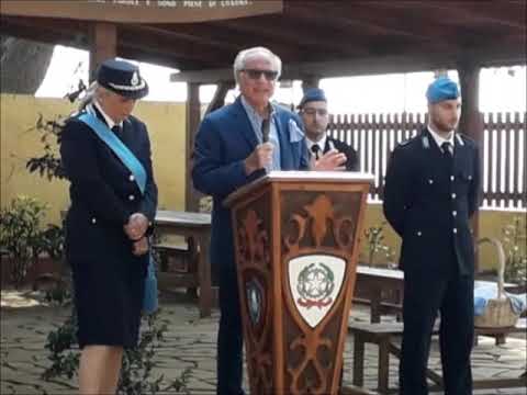 202esimo Polizia penitenziaria-Il discorso del direttore del carcere di Porto Azzurro D'Anselmo