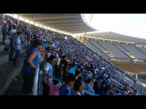 Final del partido. Peñarol 1 racing 3. Argentino b