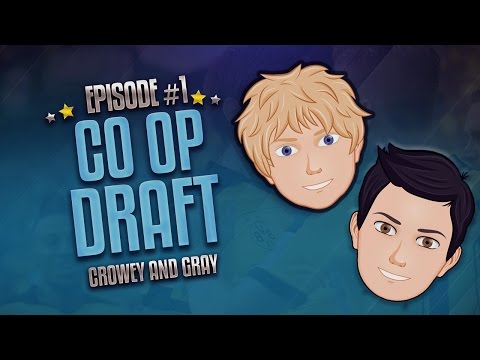 FIFA 17 CO OP DRAFT - MILIK OVER RONALDO!?  EPISODE 1