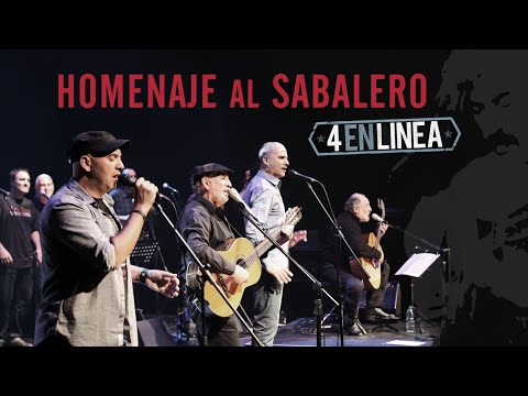 4 en Línea y Pepe Guerra - Homenaje al Sabalero - A 10 años
