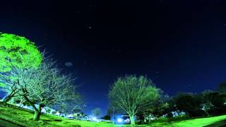 preview picture of video 'Gopro Hero 4 Black Nightlaps : Senzufureai Park, Isehara, Japan'
