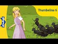 Thumbelina 6 Stories For Kids Princess Fairy Tales Bedtime Stories