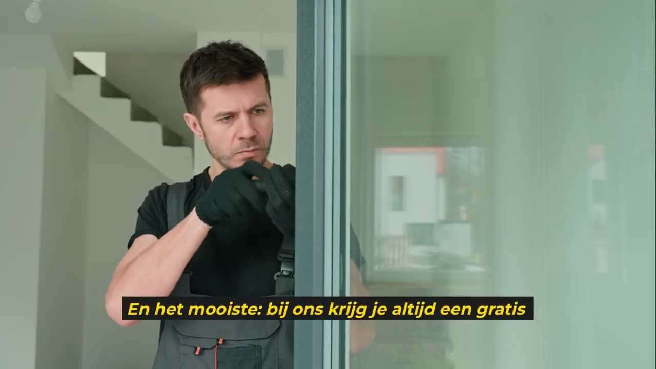 Glaszetter Rotterdam