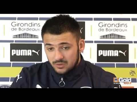 Gaëtan Laborde avant la venue de Montpellier