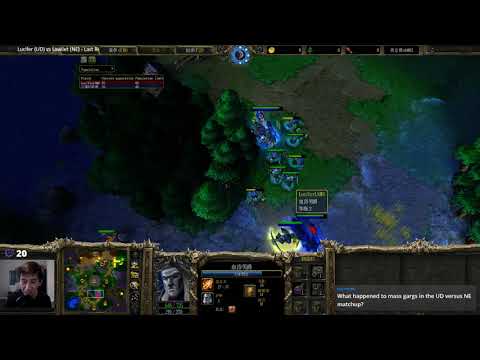 Lucifer (UD) vs Lawliet (NE) - G1 - WarCraft 3 - Last Refuge - WC2222