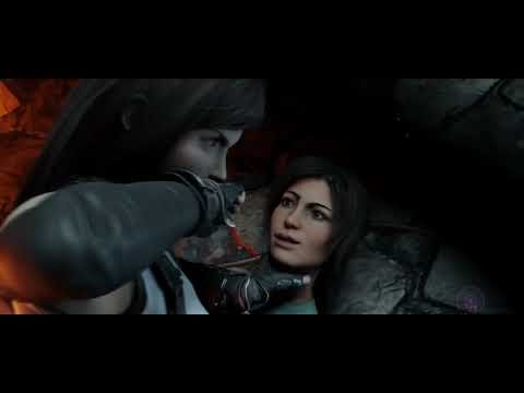 Tifa And Lara Croft