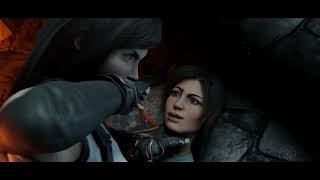 [SFM] Lara Croft & Tiffa Lockheart kissing scene