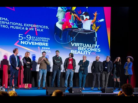 #VRE19 - TALK - LA NARRAZIONE IN REALTA’ VIRTUALE PARTE 2