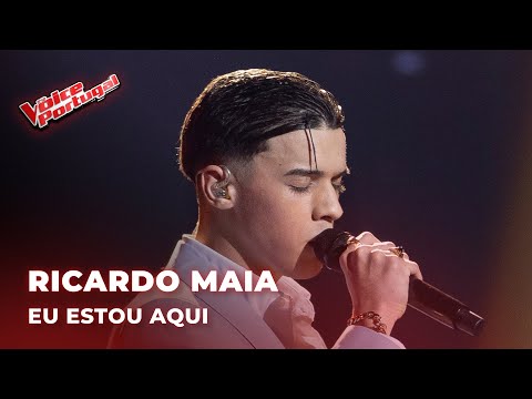 Ricardo Maia - "Eu Estou Aqui" | Galas | The Voice Portugal 2024