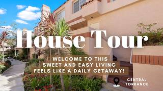 Sweet and easy living in the gated Windsong community in Torrance!