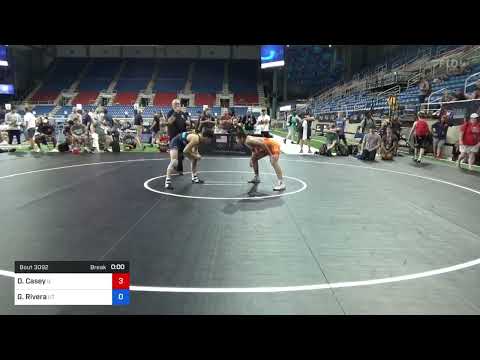 2023 16U MF U.S. Marine Corps Nationals: Deven Casey vs Geronimo Rivera: 120 Ibs 7th Place Bout