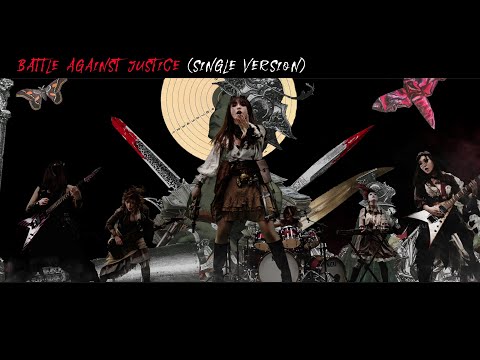 Battle Against Justice (Single ver.) - All-female metal band FATE GEAR