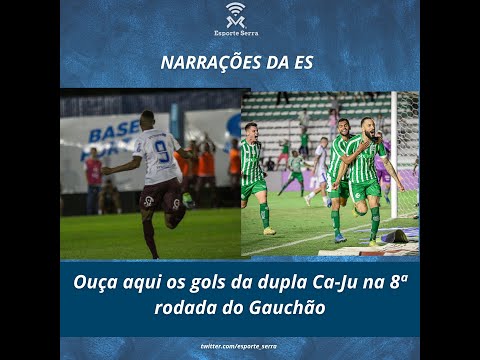NH 1x1 Caxias // Juventude 2x1 Aimoré - Gols da DUPLA CA-JU na narração da ES