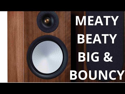 SILVER 100 SPEAKERS FROM MONITOR AUDIO VS SPENDOR, MARTIN LOGAN AND TECHNICS! PROS & CONS & RATING!