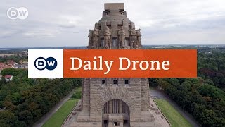 #DailyDrone: Monument to the Battle of the Nations