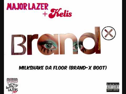 Milkshake Da Floor (Major Lazer + Kelis)