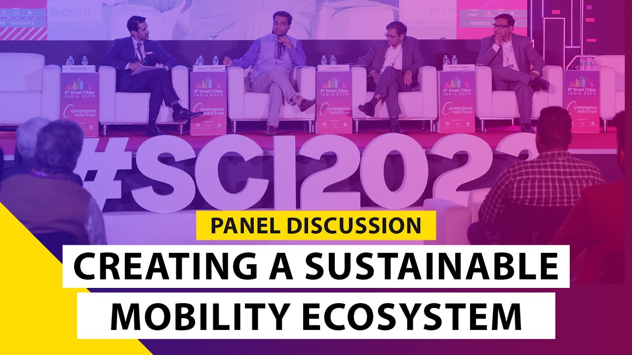 Pannel Discussion: Creating a sustainable mobility ecosystem