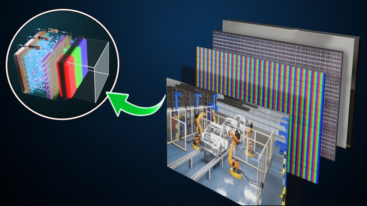 Watch Pantallas OLED, ¿cómo funcionan Now Pantallas OLED, ¿cómo funcionan
