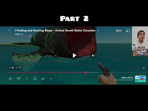 Reacting to I finding and hunting bloop animal revolt battle simulator - Part 2