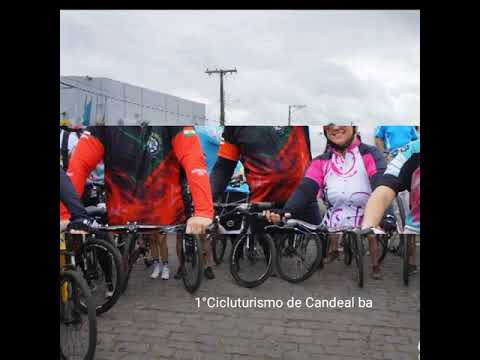 1° cicloturismo de Candeal ba