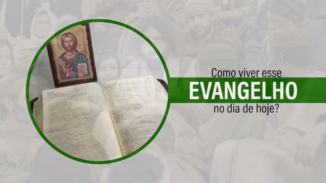 24 de outubro Evangelho de Lucas 12,54-59