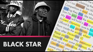 Mos Def &amp; Talib Kweli Are Black Star - Re:Definition - Lyrics, Rhymes Highlighted (183)