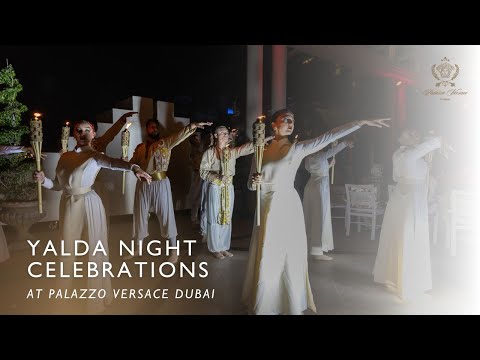 Yalda Night celebrations | Palazzo Versace Dubai