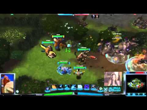 Nanaya shows no fear to Lightning Breath