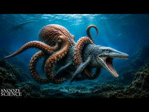 The Giant Octopus That Terrorized the Ocean 100 Million Years Ago