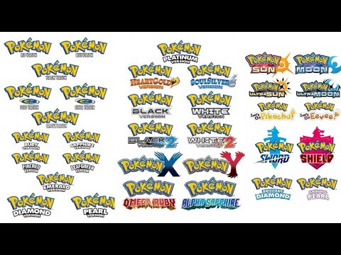 Final Routes/Victory Road/Pokémon League music for all games [1-8 Gen] |Pokémon BGM