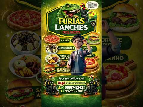 PROMOÇÃO DE FAST FOOD EM RIO BRANCO 🔥 WhatsApp 689917-8243