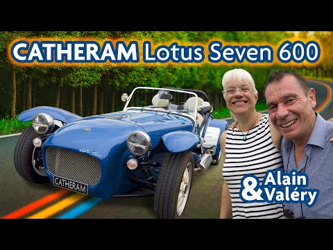 CATHERAM Lotus Seven 600 / Discover and explain this little racing car!