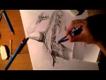 Marco Hietala fast drawing 