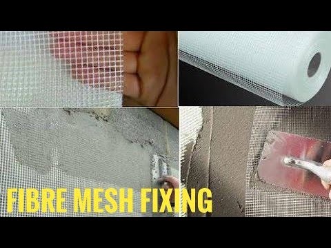 Fiber Mesh 6 Inch