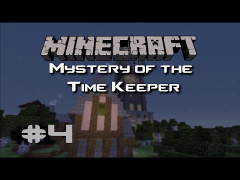 Minecraft: Mystery of the Time Keeper: Part 4- The Wizard's Maze