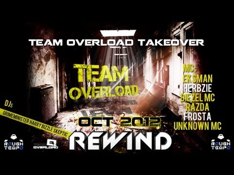 TEAM OVERLOAD TAKEOVER - Rough Tempo LIVE! - October 2012