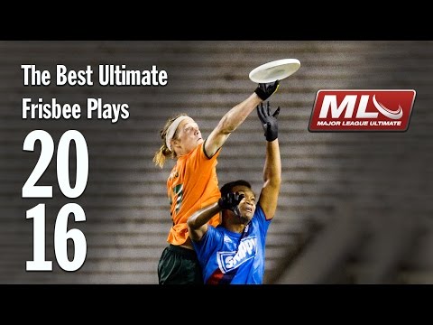 The Best Ultimate Frisbee Highlights of the 2016 MLU Season