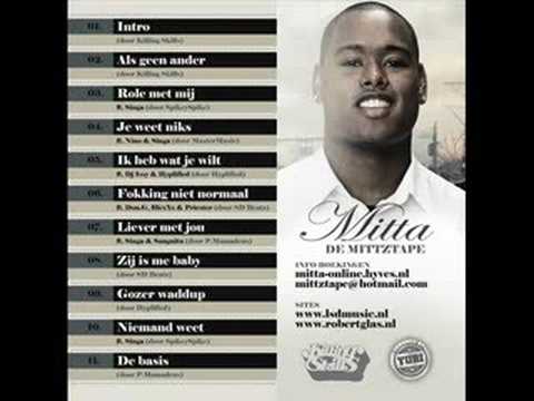 Mitta Ft Nino & Singa - Je Weet Niks (Prod By. MasterMusic)