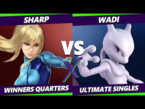 S@X 405 Online Winners Quarters - Sharp (ZSS) Vs. WaDi (Mewtwo) Smash Ultimate - SSBU