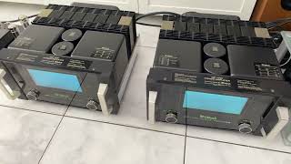 Video thumbnail for McIntosh MC1000 雙單聲道後級0930939899 by 音響收購 姜仁源