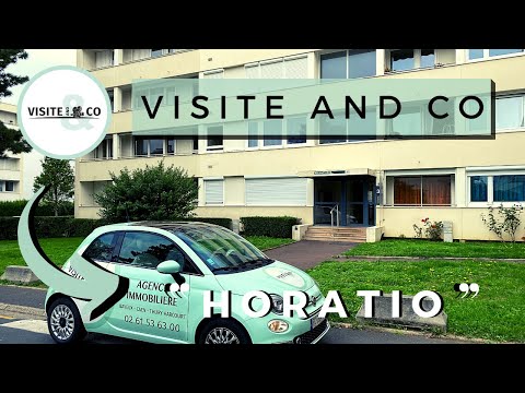 « Horatio » Appartement T1 à louer à Caen, Proche Campus 1